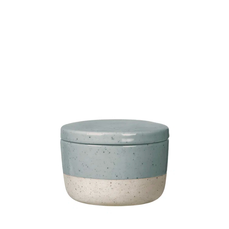 SABLO Ceramic Sugar Bowl with Lid