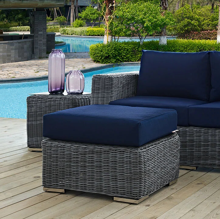 Modway Modway Modrest Invite Outdoor Patio Ottoman