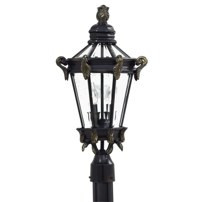 Great Outdoors by Minka Stratford Hall Beveled Lantern Head