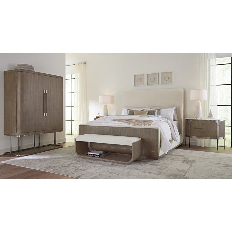 Hooker Furniture Modern Mood 42'' W Nightstand