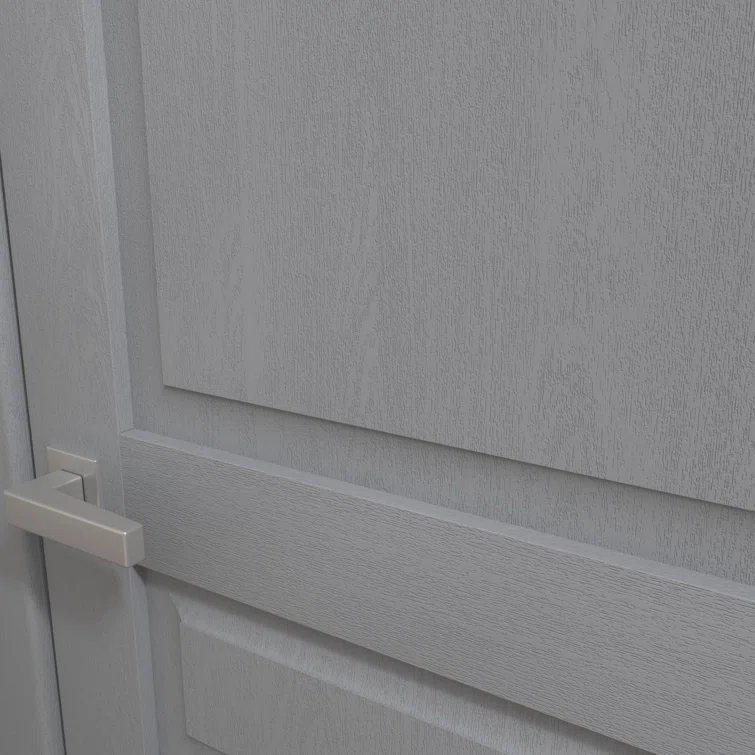 SARTODOORS Modern Barn Door | Ego 5012 | Rail Track Heavy Hardware Set | Solid Panel Interior Doors