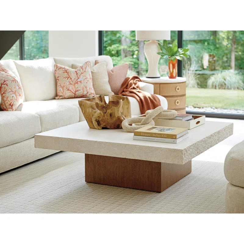 Tommy Bahama Home Palm Desert Shadow Mountain Cocktail Table