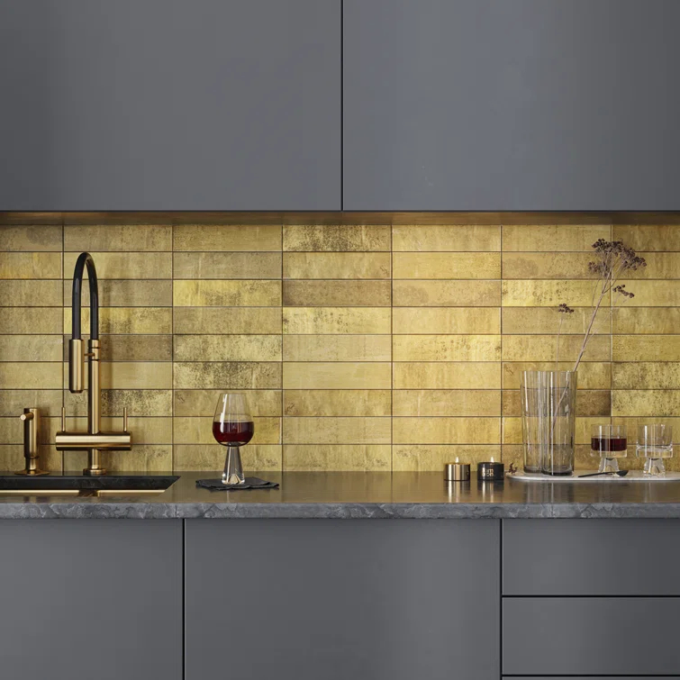 Apollo Tile Bravura 2.5 X 10 In. Matte Ceramic Subway Wall Tile (5.06 Sq Ft/Case) - 30 Pack