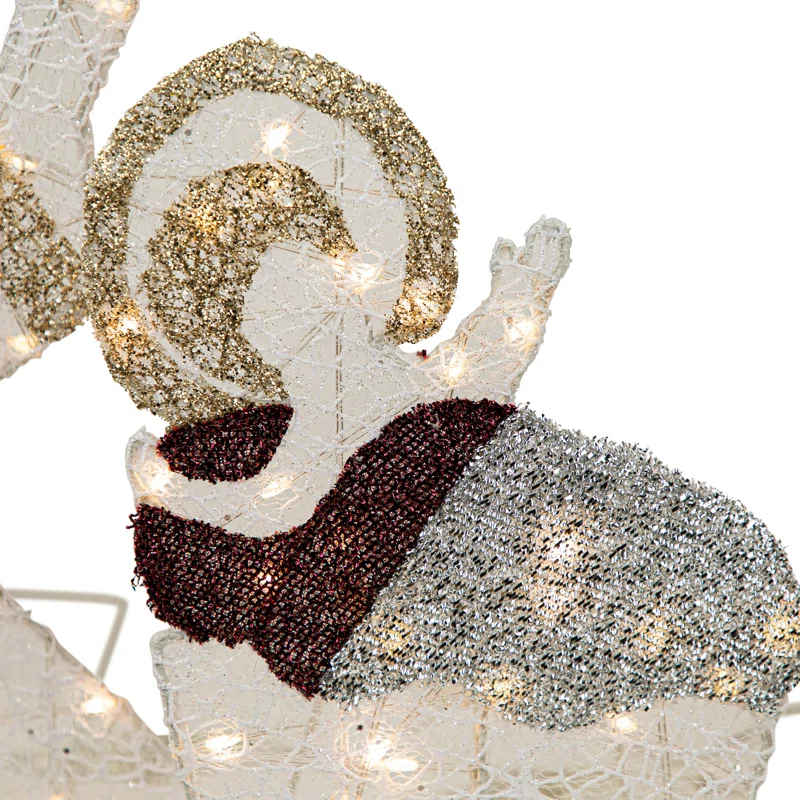 Northlight Seasonal Metal Outdoor Christmas Decoration