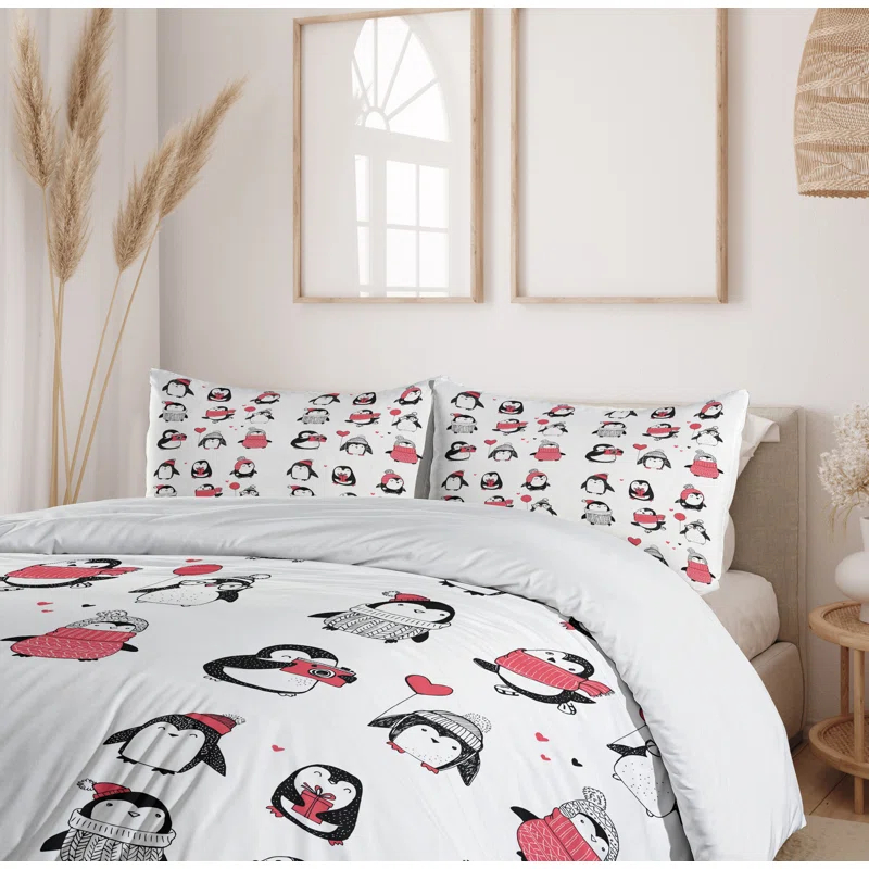 Ambesonne No Duvet Cover Set