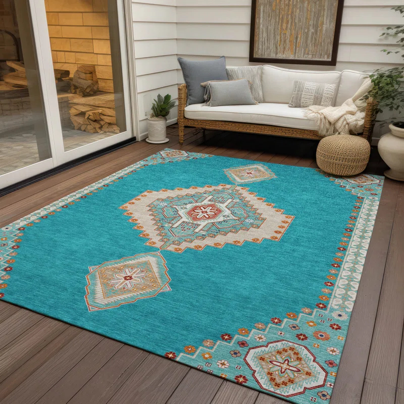 Machine Washable Indoor/Outdoor Chayden ACN1014