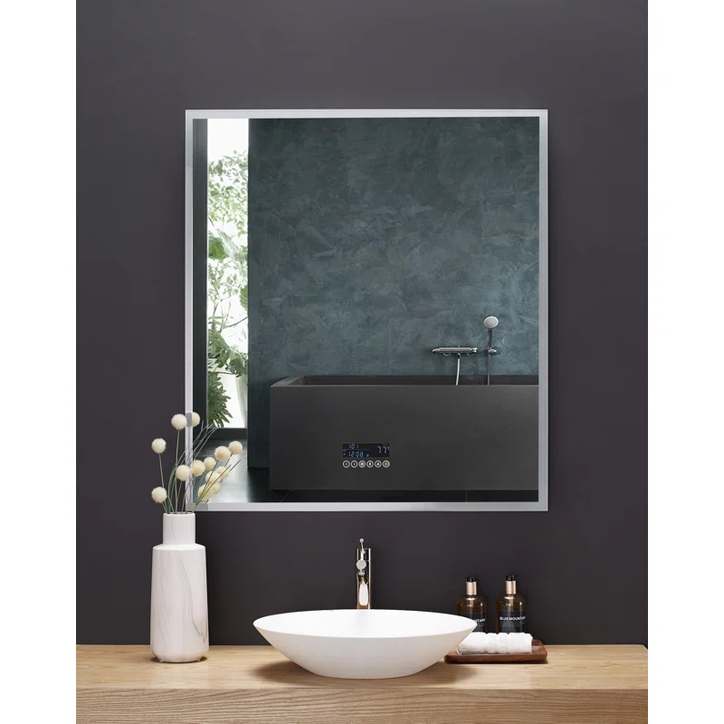 Ancerre Designs Immersion Flat LED Mirror