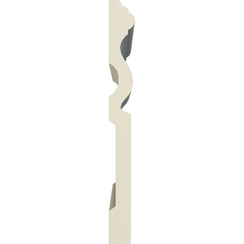 Ekena Millwork 5 7/8"H x 5/8"P x 94 1/2"L Bradford Baseboard Moulding