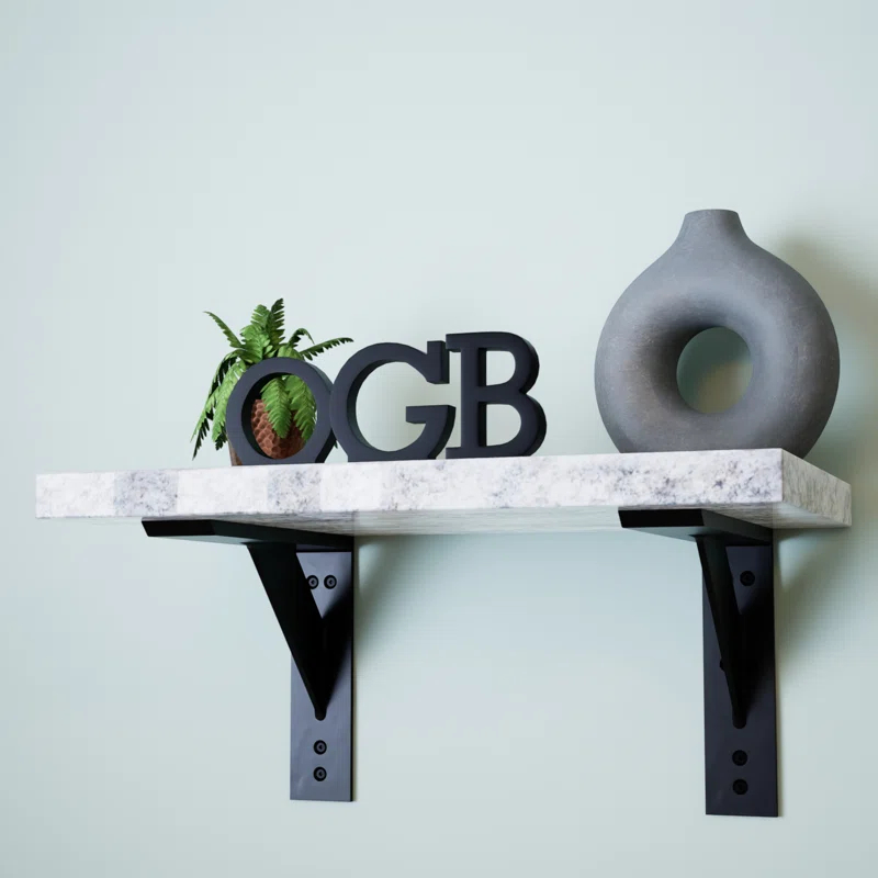 The Original Granite Bracket The Original™ Large Shelf Standard Bracket