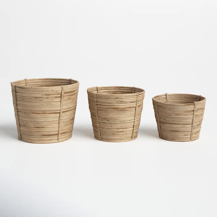 Handmade Seagrass Basket - Set of 3