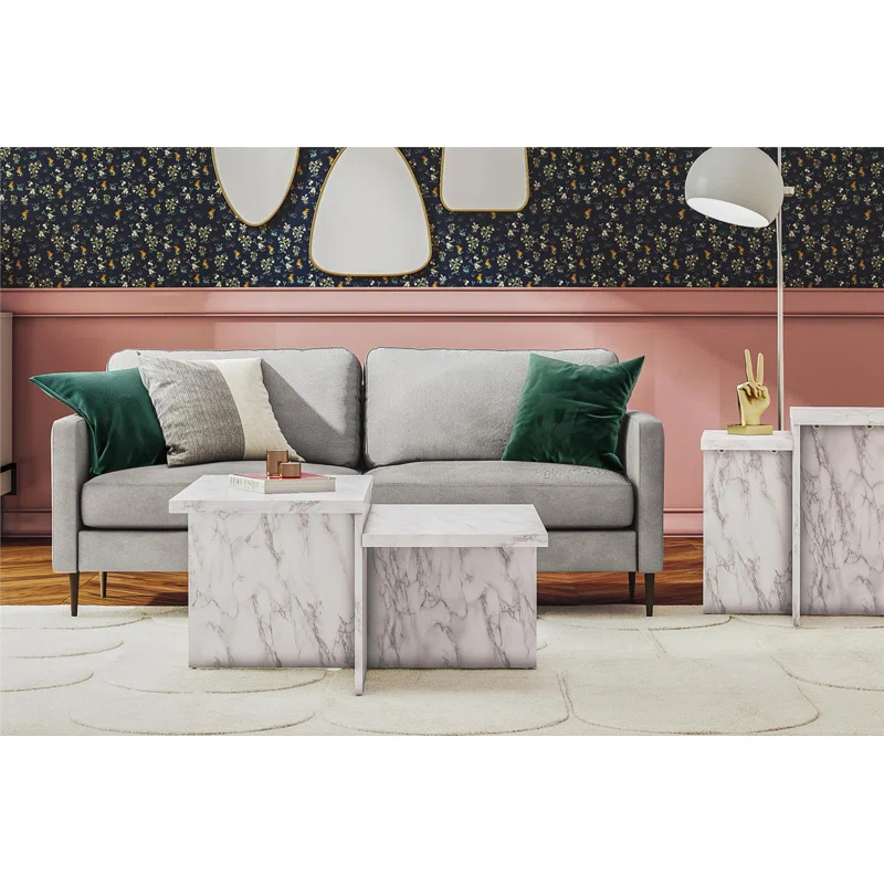 CosmoLiving by Cosmopolitan Brielle Two-Tiered Coffee Table