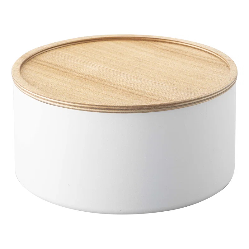 Yamazaki Home Rin Metal Storage Bin