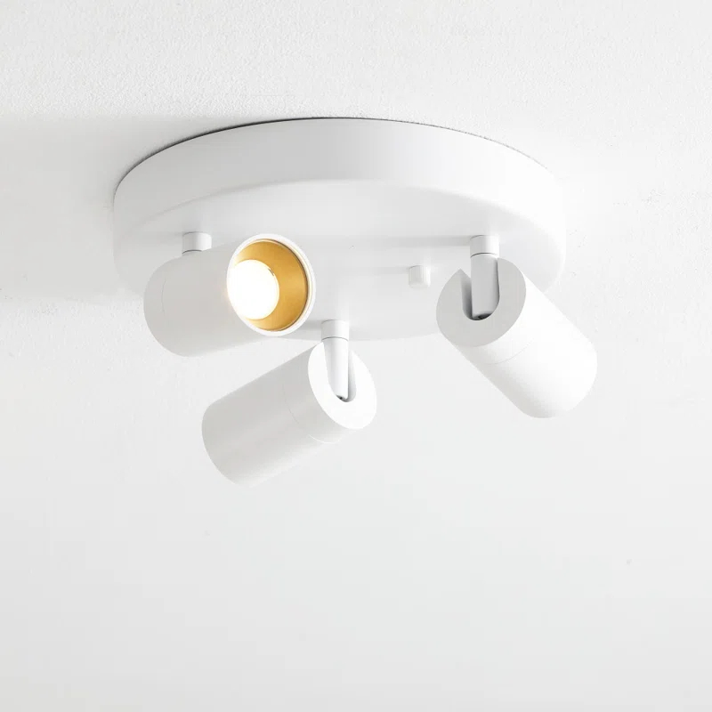 Vidalite 11.6'' 3 -Light Track Kit with Dimmable