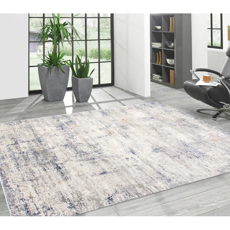 Pasargad Efes Beige/Gray Area Rug