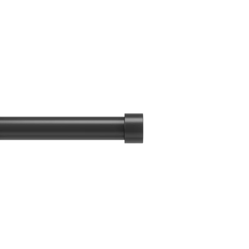 Umbra CAPPA Single Steel Curtian Rod