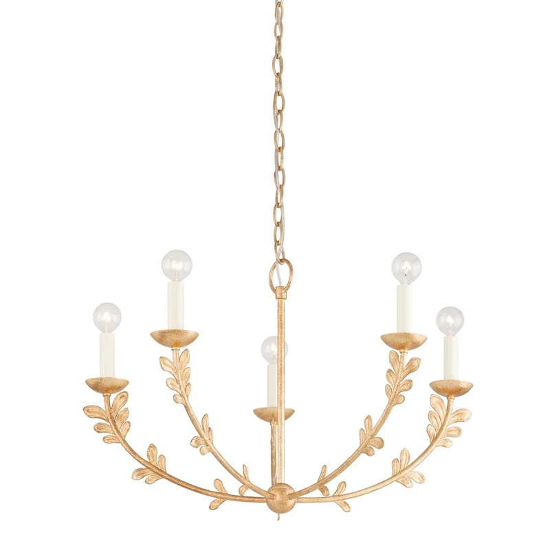 Troy Lighting Florian 5 Light Chandelier