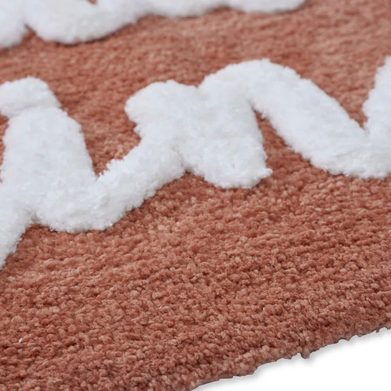 Jade & Oake Wild Thing Tufted Bath Rug, 20" x 32"