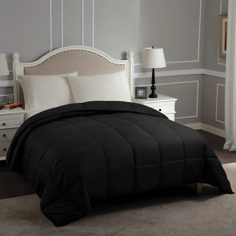 Superior Superior Classic Comforter Reversible Medium Weight Down Alternative Bedding