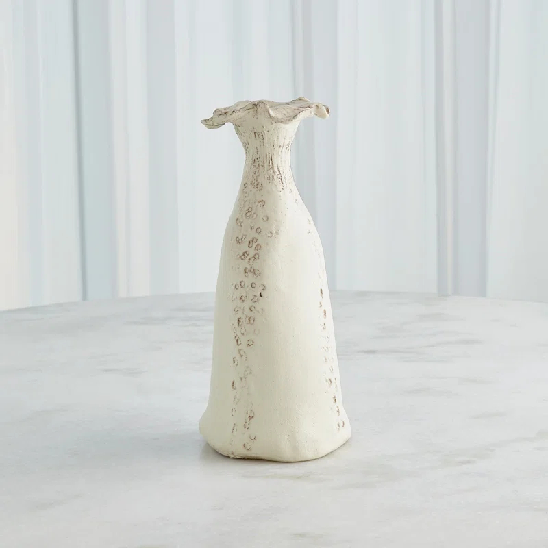 Global Views Blossom Handmade Ceramic Table Vase