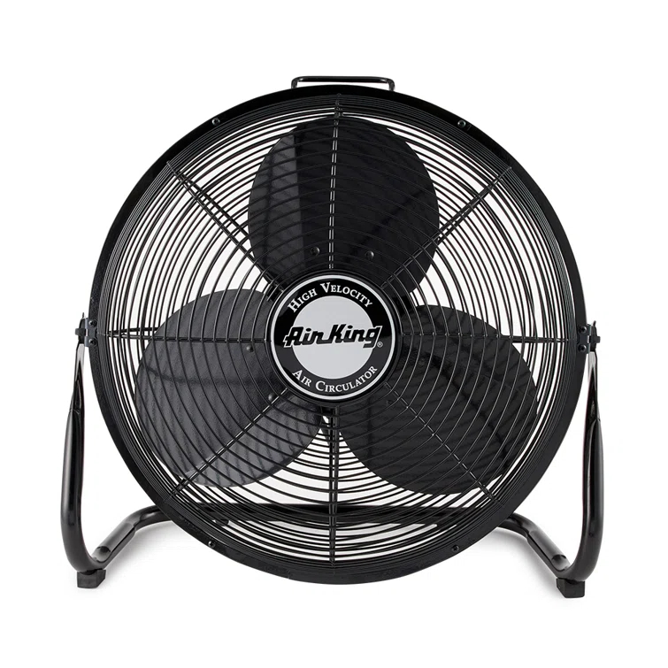 Air King Air King 3-Speed Indoor Industrial Open Motor Pivoting Floor Fan