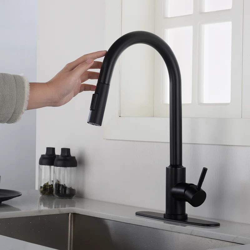 ALWEN Kitchen Faucet Pull Down Touch Kitchen Faucet