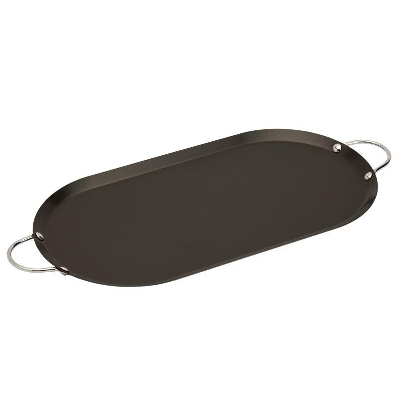 INFUSE Infuse 15.75" X 7.75" Oval Comal