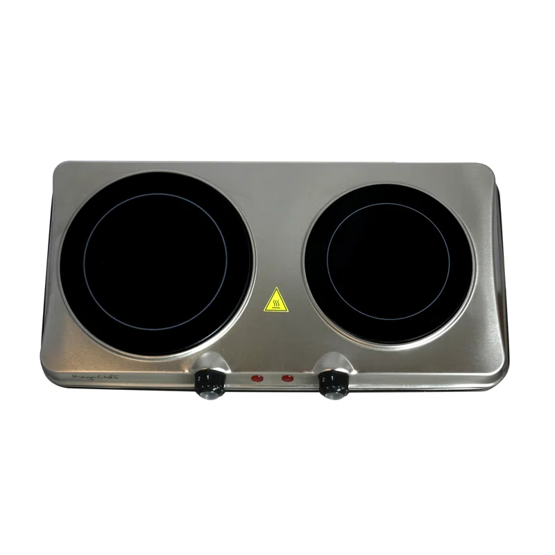 Mega Chef Mega Chef 1700 Watt Electric Double Hot Plate