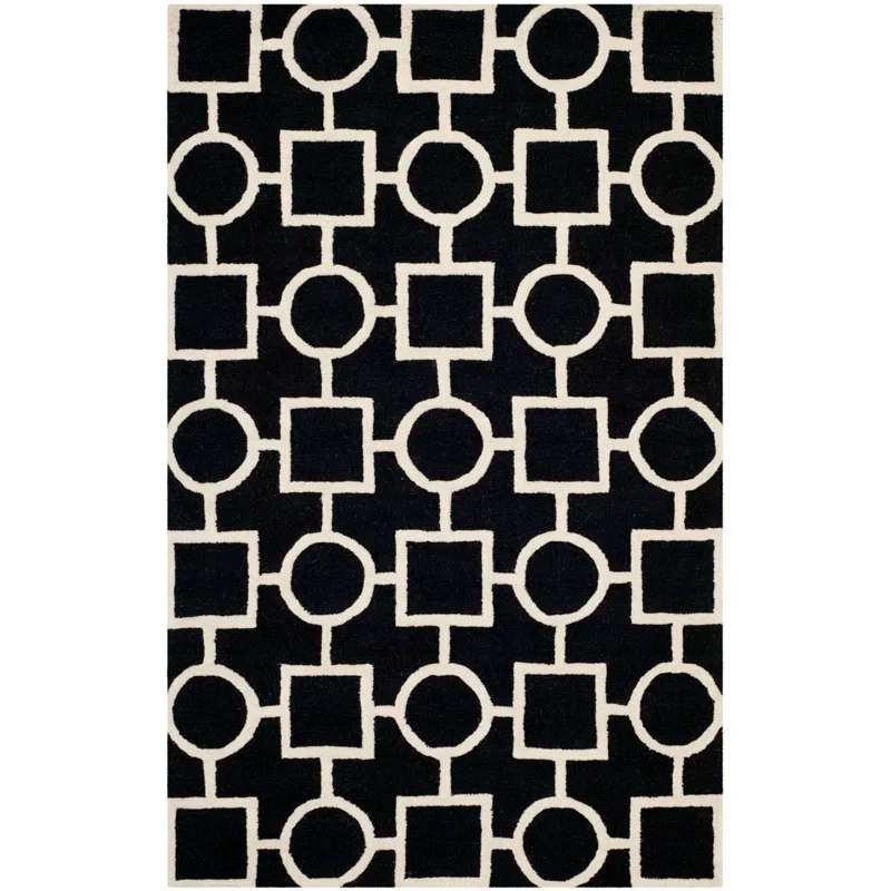 Safavieh Cambridge Hand Tufted Wool Geometric Rug