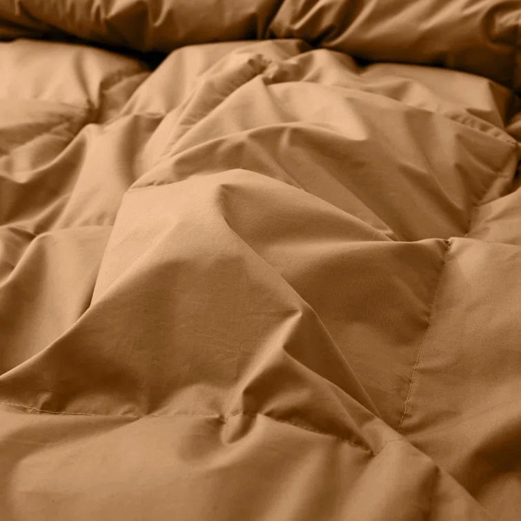 Puredown All Season Cotton Down Comforter/Duvet Insert