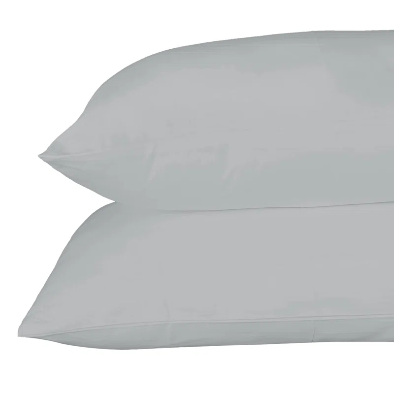 Just Linen Sateen Solid Fitted Sheet