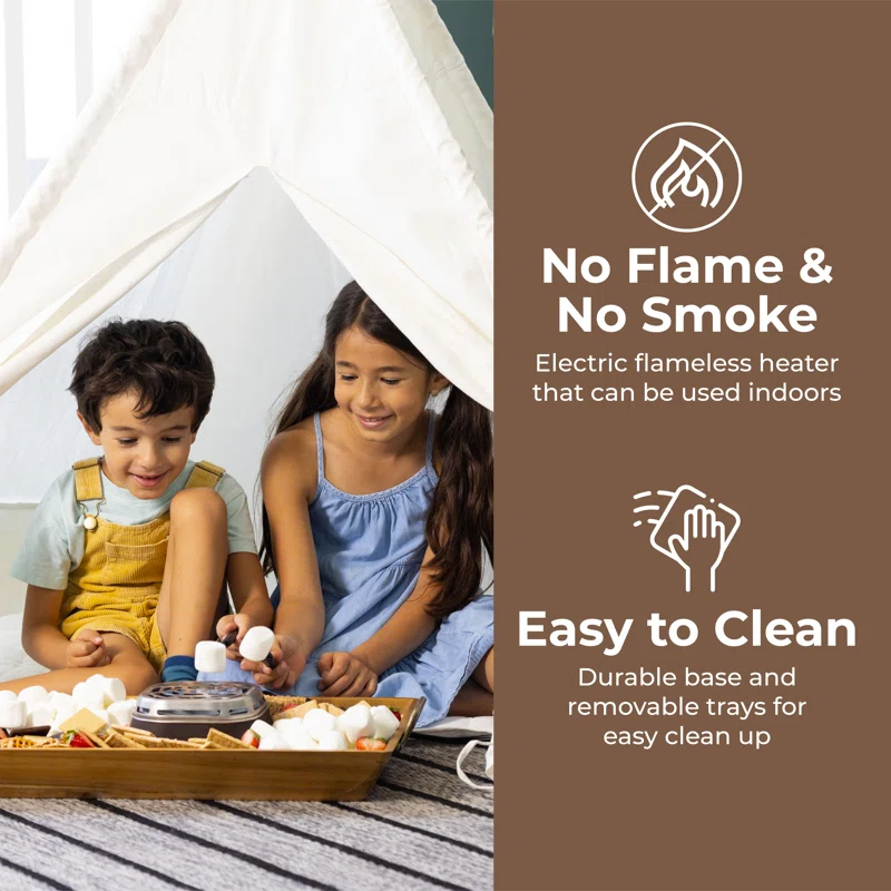 Nostalgia Nostalgia Electric S'mores Maker