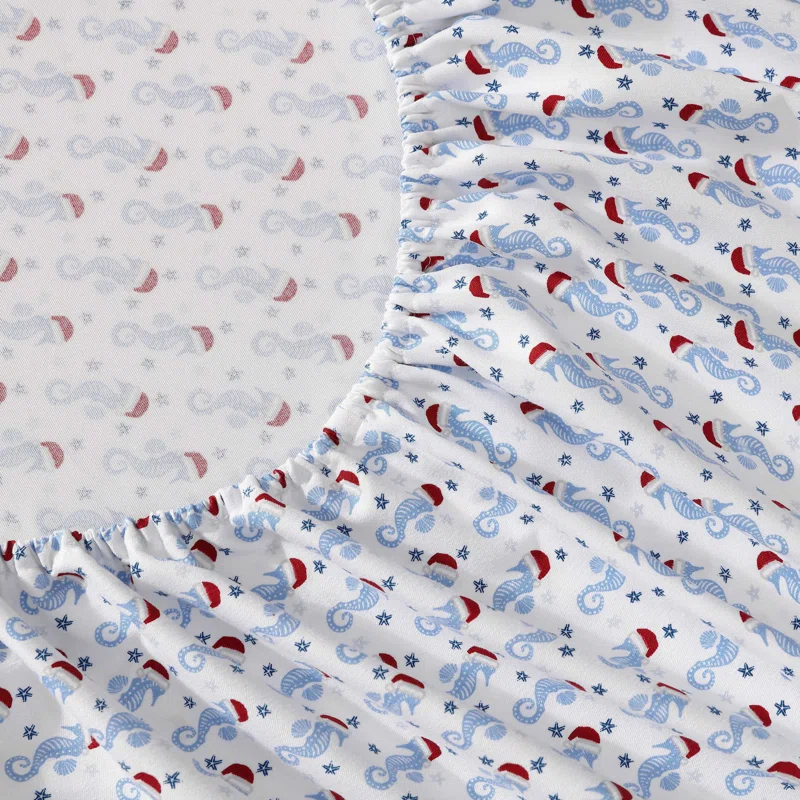 Nautica Nautica Cozy Brushed Flannel Printed Sheet Sets