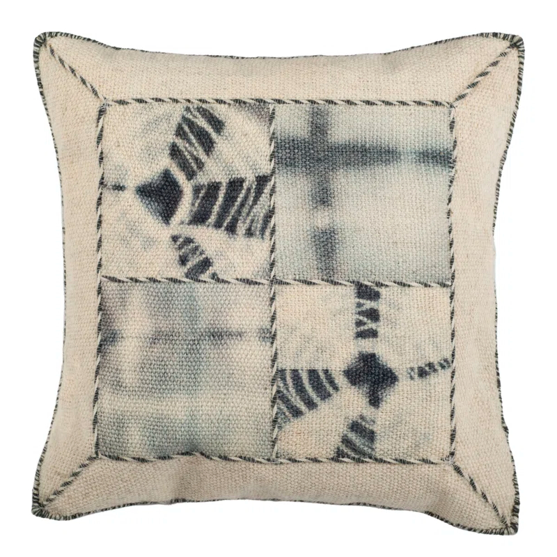 Safavieh Dip Dye Feather Throw Pillow (Set of 2)