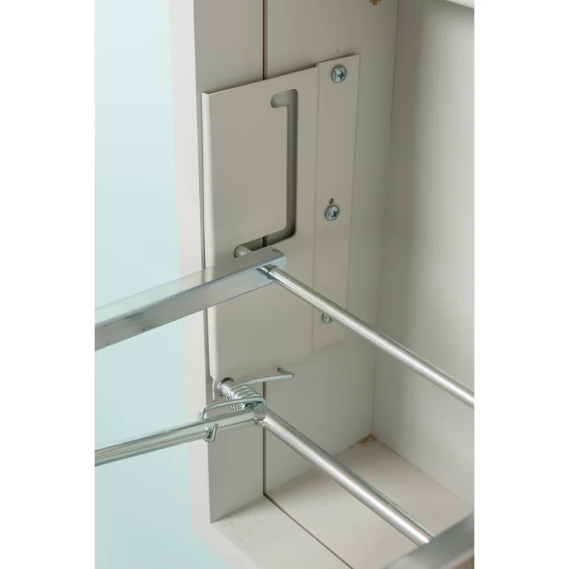 Premium Metal Built-In Ironing Center