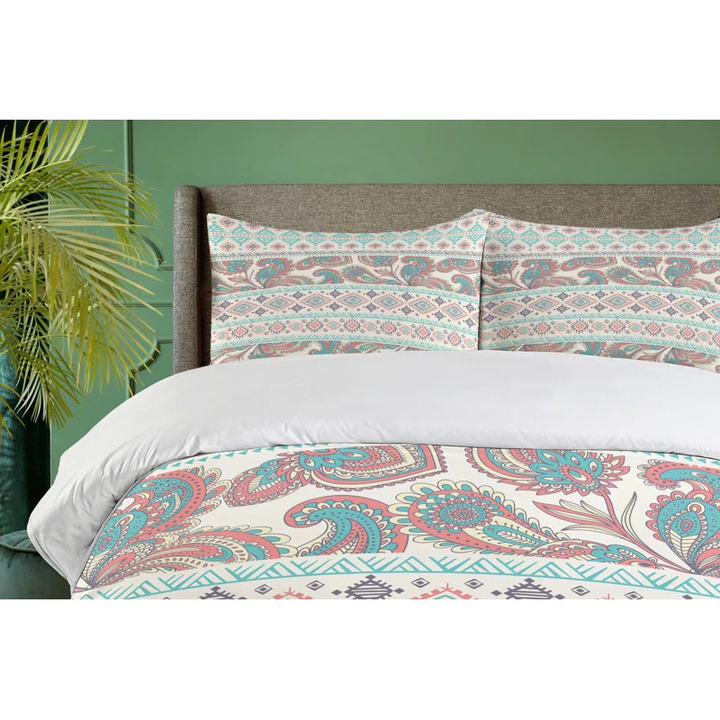 Ambesonne Tribal Traditional Duvet Cover Set