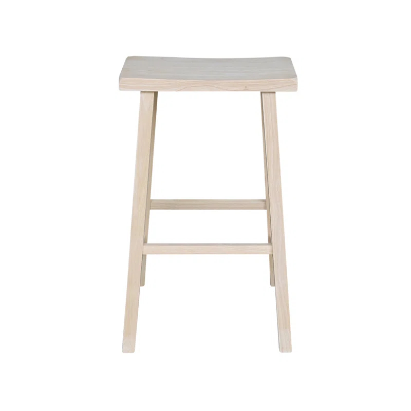 Winston Porter Creations Sawhorse Counter Stool