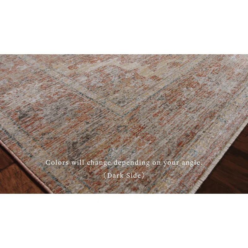 Magnolia Home by Joanna Gaines x Loloi Magnolia Home By Joanna Gaines x Loloi Millie Sunset/Multi Area Rug
