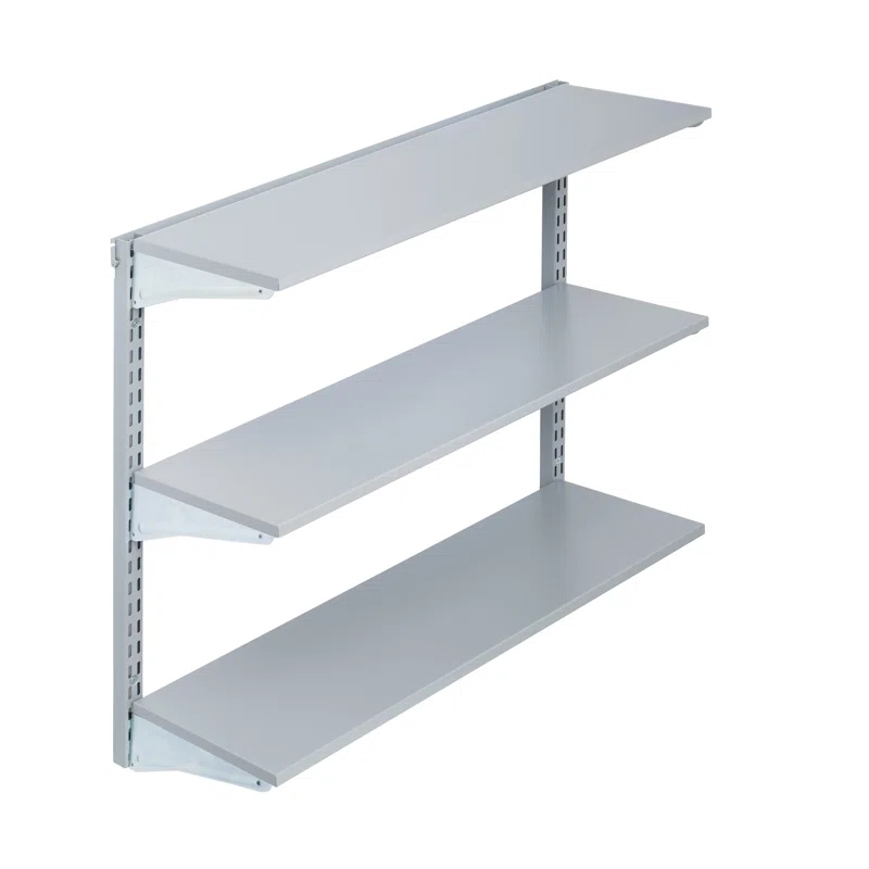 33'' W Steel Height -Adjustable Storage Rack