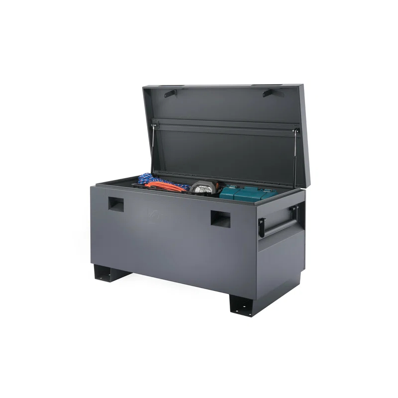 TRINITY Job Site Box Gray & Reviews | Wayfair