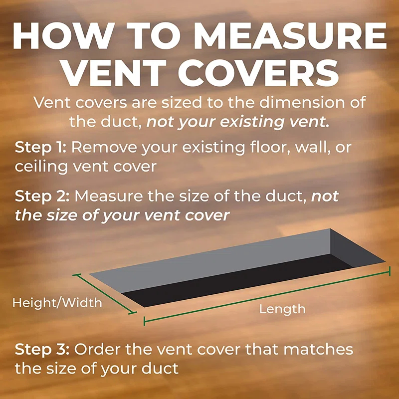 Madelyn Carter Madelyn Carter Stainless Steel Vent Cover