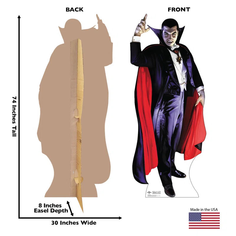 74'' Cardboard Standup