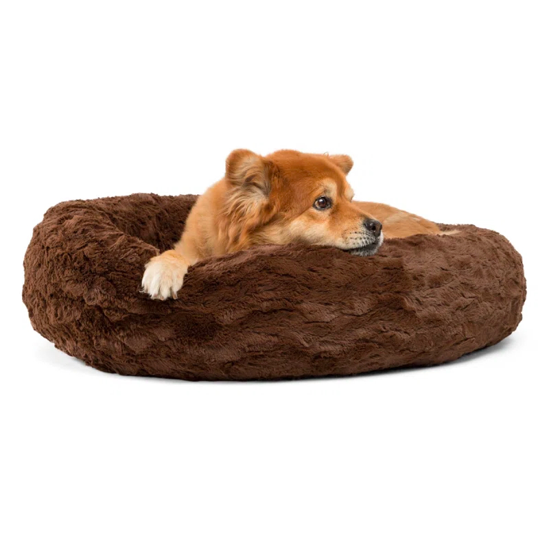 Best Friends By Sheri Best Friends by Sheri Bundle The Original Calming Lux Donut Cuddler Pet Bed/Throw