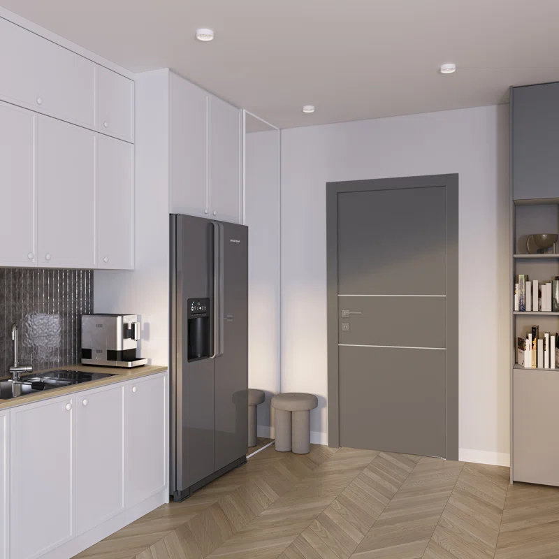 Belldinni Optima Solid + Manufactured Wood Flush Slab Door