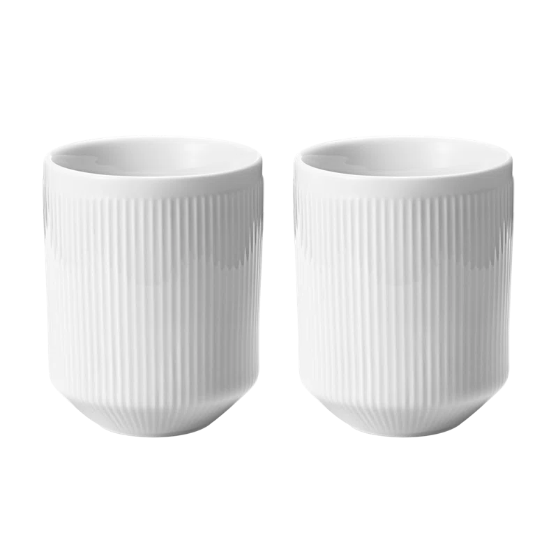 Georg Jensen Bernadotte Coffee Mug (Set of 2)