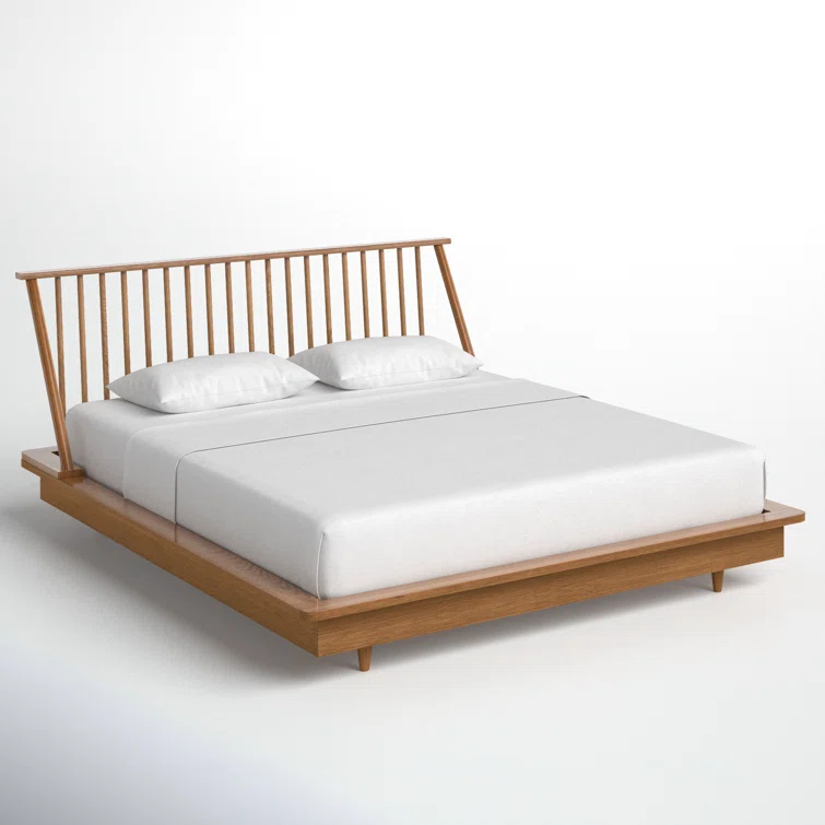 Thalia Solid Wood Slat Bed