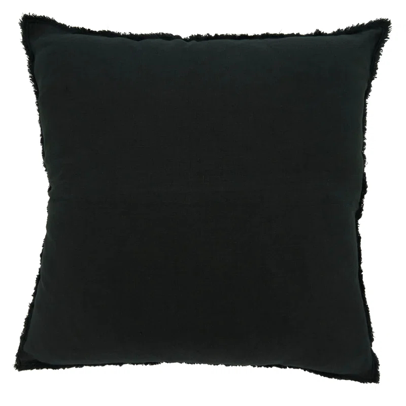 Linen Reversible Throw Pillow