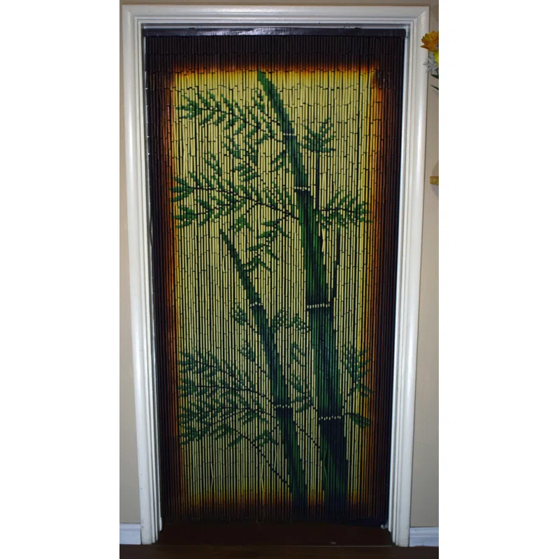 World Menagerie Belia Rayon / Viscose Semi Sheer Curtain Single Panel