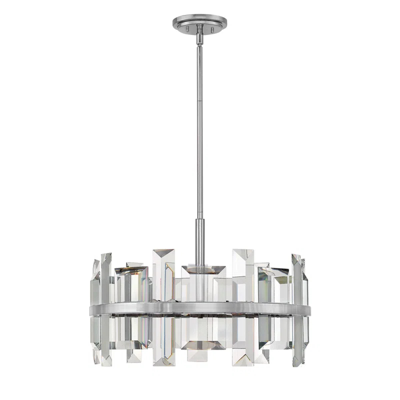 Odette 9 - Light Wagon Wheel Chandelier