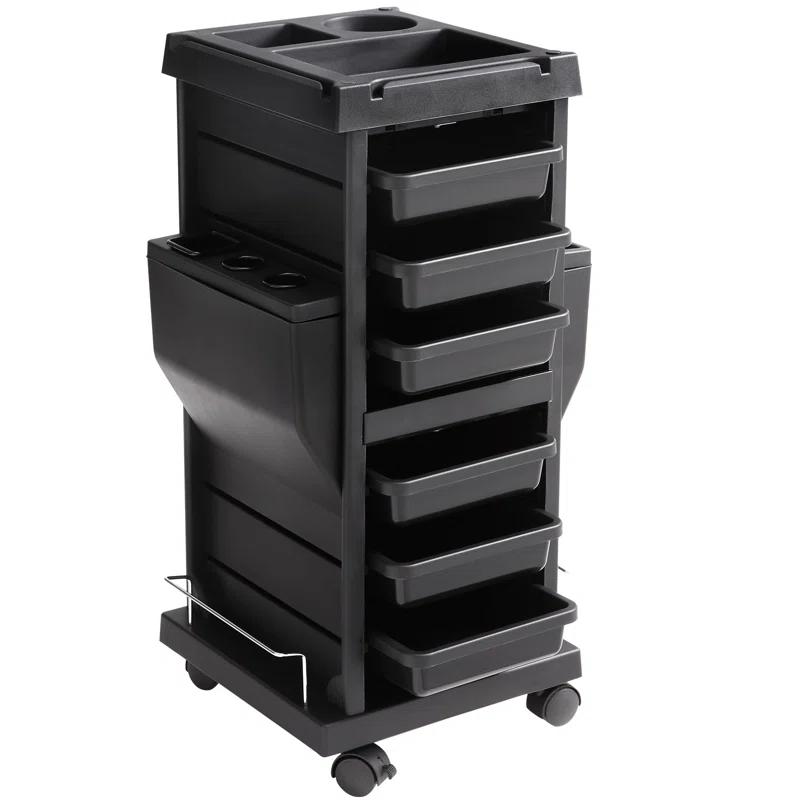 VEVOR 33.66'' H x 16.53'' W 6 - Cabinet Utility Cart