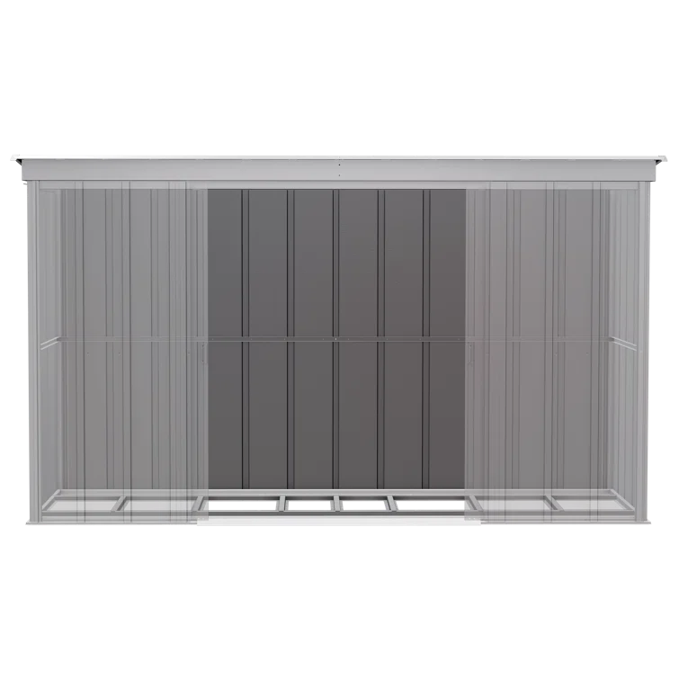 Arrow Arrow Rust Resistant Steel Flooring Kit